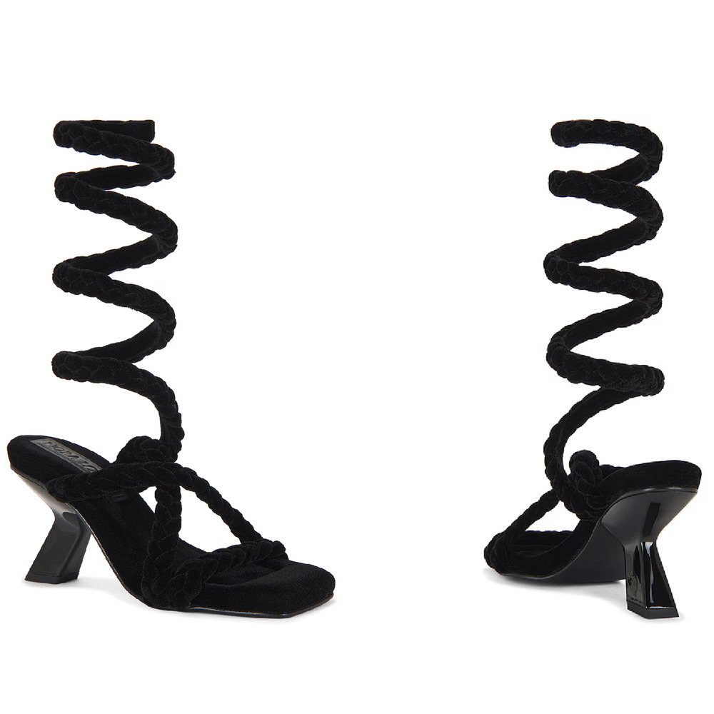 NEW WITH DUST BAG Nora Lozza Itza Trenza Sandal